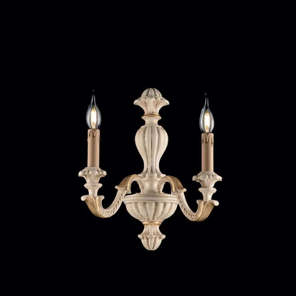 Applique in Legno Made in Italy per Arredare L’interno - Milano Viadurini