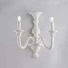 Applique in Legno Made in Italy per Arredare L’interno - Siena Viadurini
