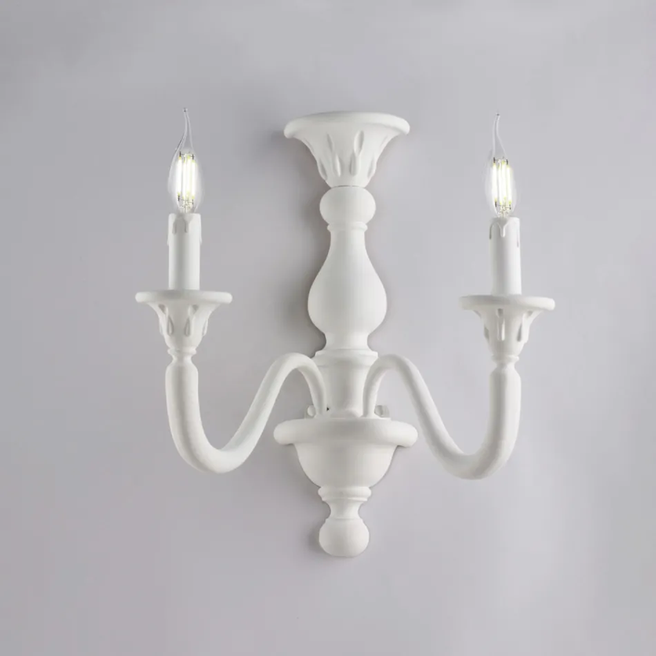 Applique in Legno Made in Italy per Arredare L’interno - Siena Viadurini