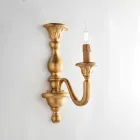 Applique in Legno Made in Italy per Arredare L’interno - Siena Viadurini