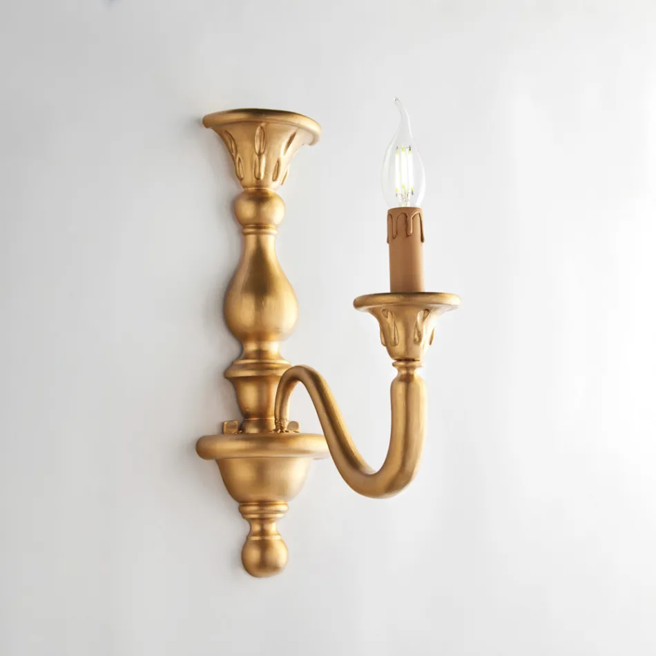 Applique in Legno Made in Italy per Arredare L’interno - Siena Viadurini