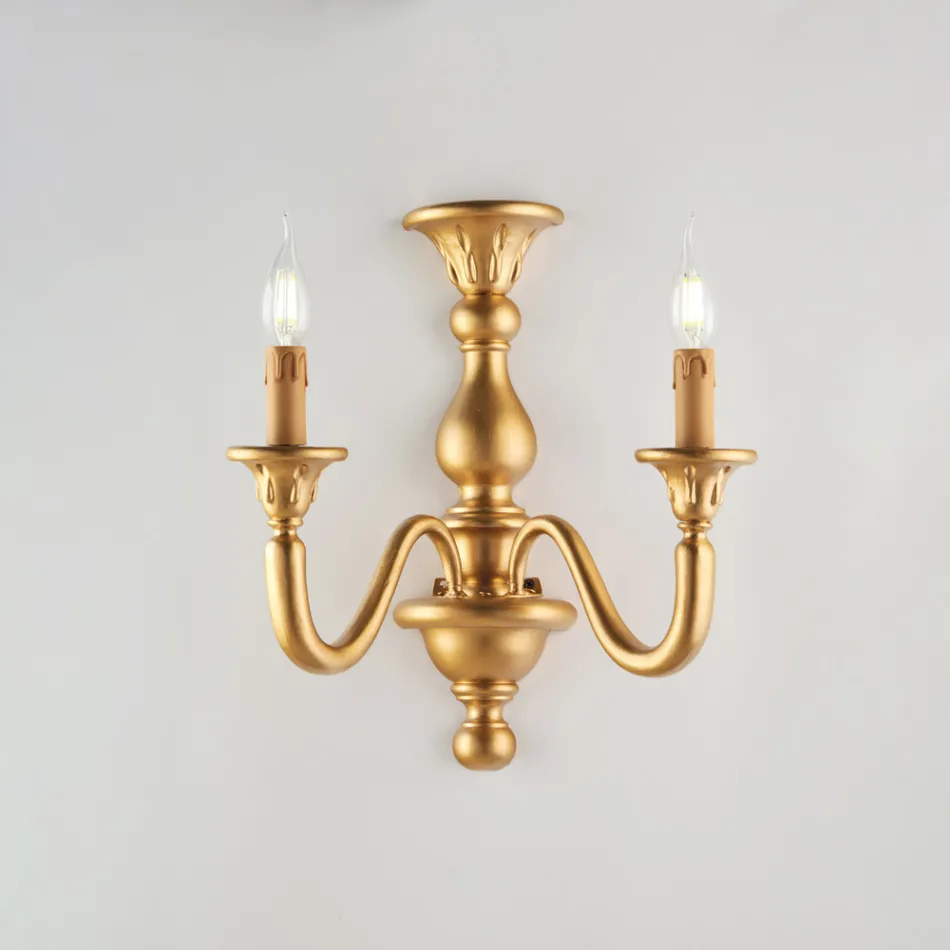 Applique in Legno Made in Italy per Arredare L’interno - Siena Viadurini