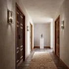 Applique in Ottone e Vetro a 2 Luci Design Artigianale - Rilegato by Il Fanale Viadurini