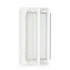 Applique in Ottone Vintage, E27 e Luce d’Atmosfera Made in Italy - Cristallo Viadurini