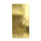 Applique in Ottone Vintage, E27 e Luce d’Atmosfera Made in Italy - Cristallo Viadurini