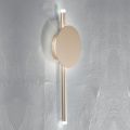 Applique LED di Design Moderno in Metallo Bianco, Nero o Oro - Lancetta