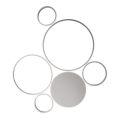 Applique LED Moderna in Metallo Verniciato Finitura Oro o Argento - Punto