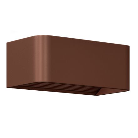 Applique Led per Interni in Alluminio Bianco, Nero o Corten - Renella Viadurini