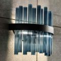 Applique Moderna in Vetro Soffiato Artigianale di Lusso Italiano - Maesta