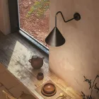Applique Murale da Interno in Grafene Realizzata in Italia - Pioggia Viadurini
