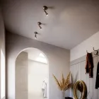 Applique Murale Orientabile in Ottone Made in Italy - Piccola Viadurini
