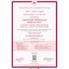 Applique stile industriale in metallo e ceramica Ferroluce Viadurini