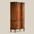 Armadio Classico in Legno con 2 Ante e 3 Cassetti Made in Italy - Luxury