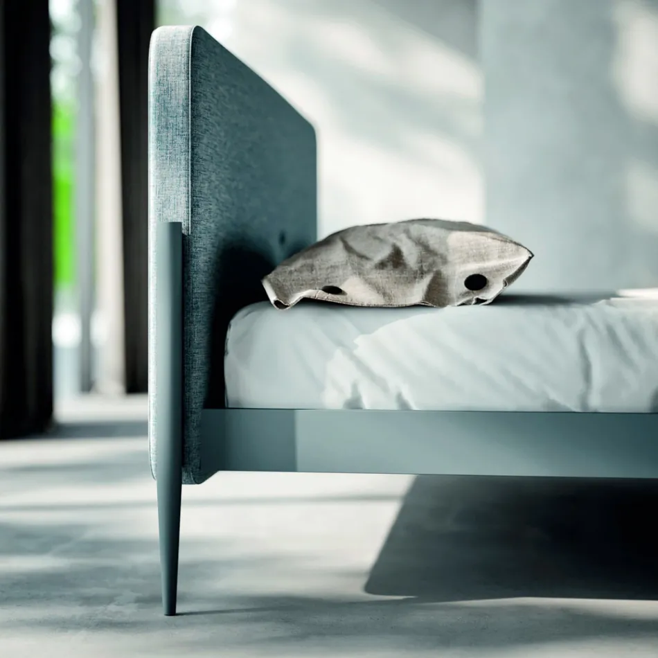 Arredamento Camera da Letto a 4 Elementi Stile Moderno Made in Italy -  Eletta Viadurini