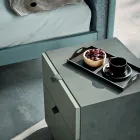 Arredamento Camera da Letto a 4 Elementi Stile Moderno Made in Italy -  Eletta Viadurini