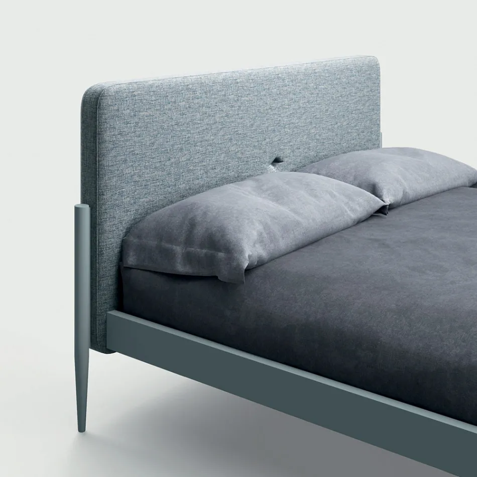 Arredamento Camera da Letto a 4 Elementi Stile Moderno Made in Italy -  Eletta Viadurini