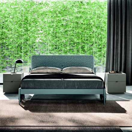 Arredamento Camera da Letto a 4 Elementi Stile Moderno Made in Italy -  Eletta Viadurini