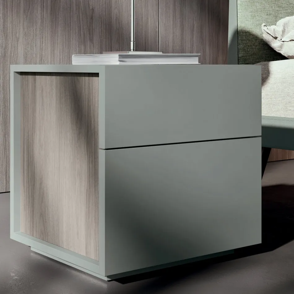 Arredamento Camera da Letto a 5 Elementi Made in Italy di Lusso - Cristina Viadurini