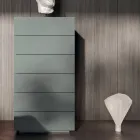 Arredamento Camera da Letto a 5 Elementi Made in Italy di Lusso - Cristina Viadurini