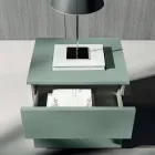Arredamento Camera da Letto a 5 Elementi Made in Italy di Lusso - Cristina Viadurini