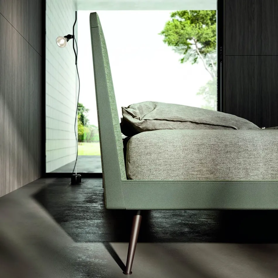 Arredamento Camera da Letto a 5 Elementi Made in Italy di Lusso - Cristina Viadurini