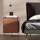 Arredamento Camera da Letto a 5 Elementi Realizzata in Italia di Lusso - Zante Viadurini