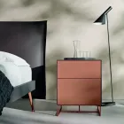 Arredamento Camera da Letto a 5 Elementi Realizzata in Italia di Lusso - Zante Viadurini