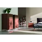 Arredamento Camera da Letto a 5 Elementi Realizzata in Italia di Lusso - Zante Viadurini