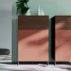 Arredamento Camera da Letto a 5 Elementi Realizzata in Italia di Lusso - Zante Viadurini