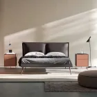 Arredamento Camera da Letto a 5 Elementi Realizzata in Italia di Lusso - Zante Viadurini