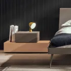 Arredamento Camera da Letto a 5 Elementi Stile Moderno Made in Italy - Diamante Viadurini