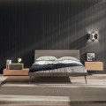 Camera da Letto a 5 Elementi Stile Moderno Arredamento Made in Italy - Diamante