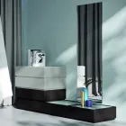 Arredamento Camera da Letto a 7 Elementi Stile Moderno Made in Italy - Polinesia Viadurini