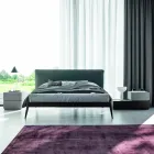 Arredamento Camera da Letto a 7 Elementi Stile Moderno Made in Italy - Polinesia Viadurini