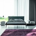 Camera da Letto a 7 Elementi Stile Moderno Arredamento Made in Italy - Polinesia