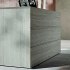 Arredamento Camera da Letto Matrimoniale a 4 Elementi Made in Italy - Lucania Viadurini