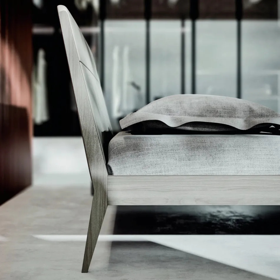 Arredamento Camera da Letto Matrimoniale a 4 Elementi Made in Italy - Lucania Viadurini