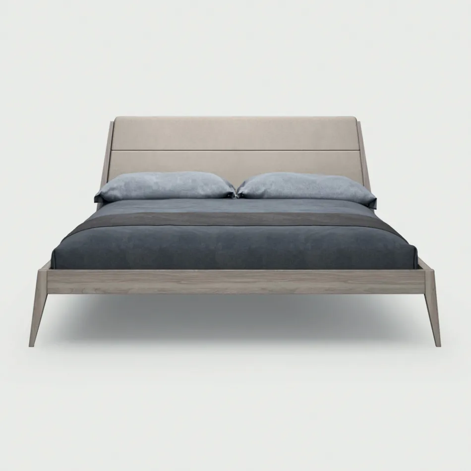 Arredamento Camera da Letto Matrimoniale a 4 Elementi Made in Italy - Lucania Viadurini