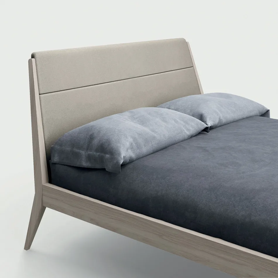 Arredamento Camera da Letto Matrimoniale a 4 Elementi Made in Italy - Lucania Viadurini