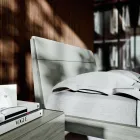 Arredamento Camera da Letto Matrimoniale a 4 Elementi Made in Italy - Lucania Viadurini