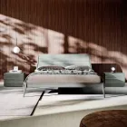 Arredamento Camera da Letto Matrimoniale a 4 Elementi Made in Italy - Lucania Viadurini