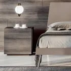 Arredamento Camera da Letto Matrimoniale a 5 Elementi Made in Italy - Scampia Viadurini
