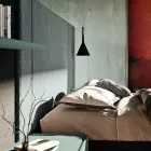 Arredamento per Camera da Letto a 6 Elementi Realizzata in Italia - Rubino Viadurini