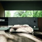 Arredamento per Camera da Letto a 6 Elementi Realizzata in Italia - Rubino Viadurini