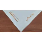 Asciugamano d’Arte Stampato a Mano in Cotone Pezzo Unico Artigianale Italiano Viadurini