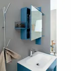 Attaccapanni da Terra di Design Moderno in Metallo Bianco o Cromo - Kottac Viadurini