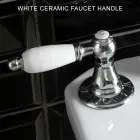 Batteria Bidet 3 Fori con Erogazione Interna in Ottone Made in Italy- Noriana Viadurini