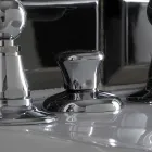 Batteria Bidet 3 Fori con Erogazione Interna in Ottone Made in Italy- Noriana Viadurini