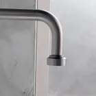 Batteria Lavabo Moderna 3 Fori con Linee Rosso e Blu Made in Italy - Quito Viadurini