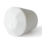 Bicchiere Acqua Marmo Bianco di Carrara Satinato Design Italiano - Scaglio Viadurini